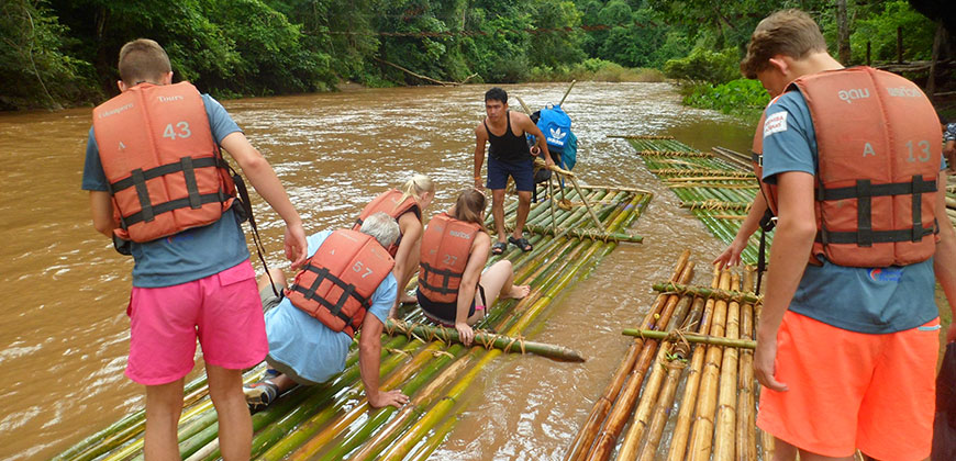 3 DAYS 2 NIGHTS TREK MUANG KONG CHIANG DAO